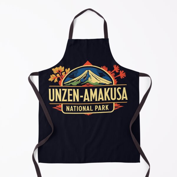 Item preview, Unzen-Amakusa National Park designed and sold by GoodOldVintage.