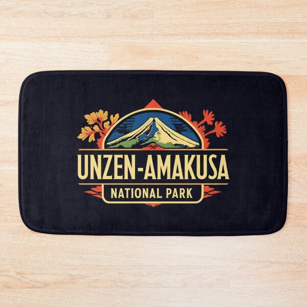Item preview, Unzen-Amakusa National Park designed and sold by GoodOldVintage.