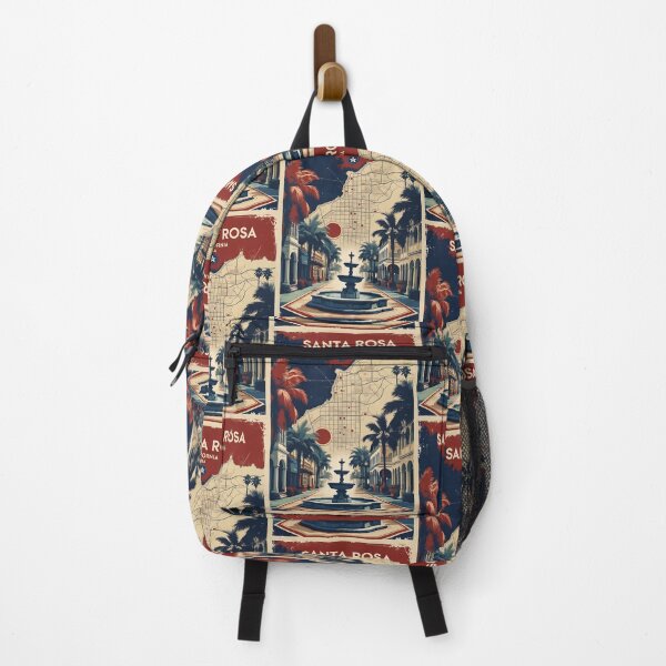Item preview, Santa Rosa California 1950s USA Vintage Travel Tourism designed and sold by TravelersGems.