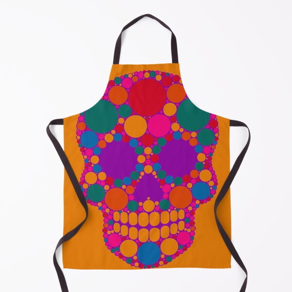 Item preview, Colorful skull designed and sold by Javier Arizabalo Garcia.