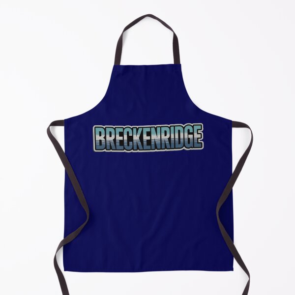 Item preview, Breckenridge Ski Resort Sticker – Bold Retro Colorado Ski Souvenir designed and sold by tokyojeff.