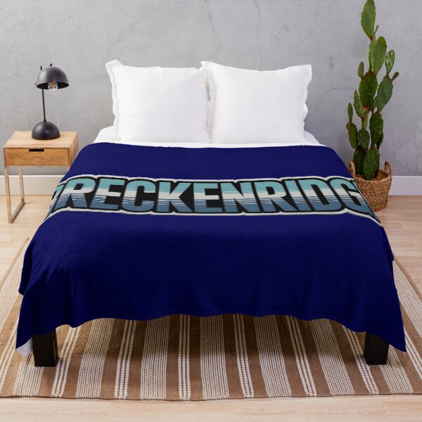 Item preview, Breckenridge Ski Resort Sticker – Bold Retro Colorado Ski Souvenir designed and sold by tokyojeff.