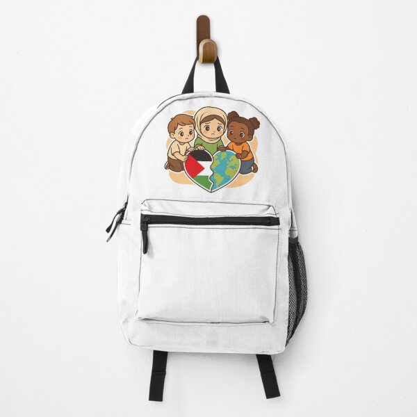 Item preview, Broken Heart for Palestine – Emotional Children's Peace Illustration designed and sold by BloomOfDesign.