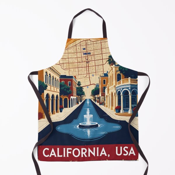 Item preview, Stockton California 1950s USA Vintage Travel Tourism  designed and sold by TravelersGems.