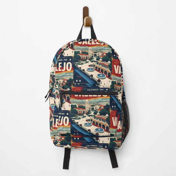 Item preview, Vallejo California 1950s USA Vintage Travel Tourism designed and sold by TravelersGems.
