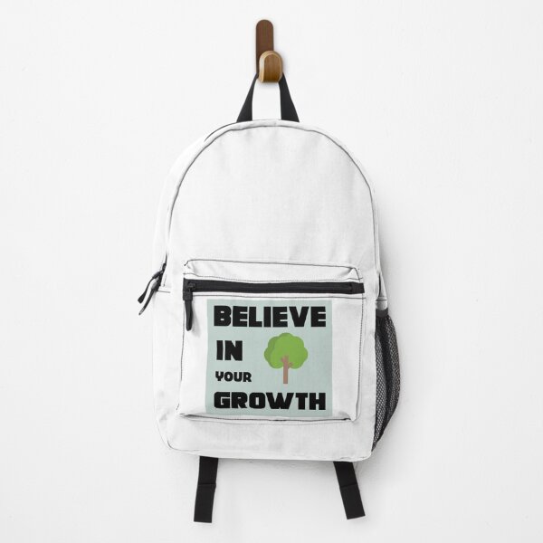 Item preview, BELIEVE IN YOUR GROWTH designed and sold by Pawprintgallary.
