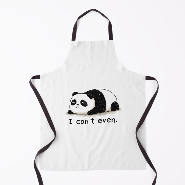 Item preview, Funny Meme - I Can't Even - Exhausted Panda Mood designed and sold by hamishby.