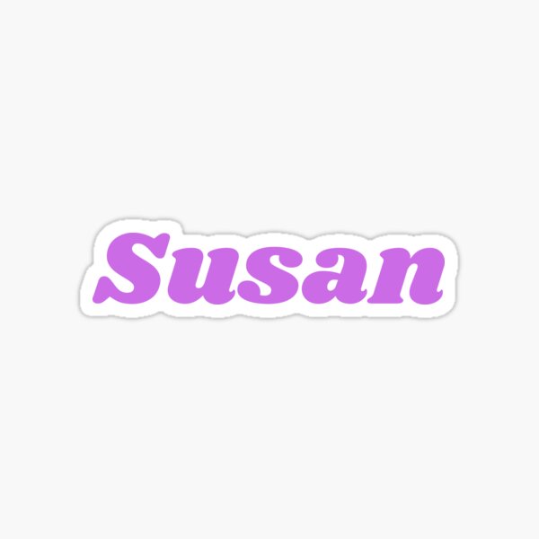 Item preview, Susan designed and sold by RedParker.