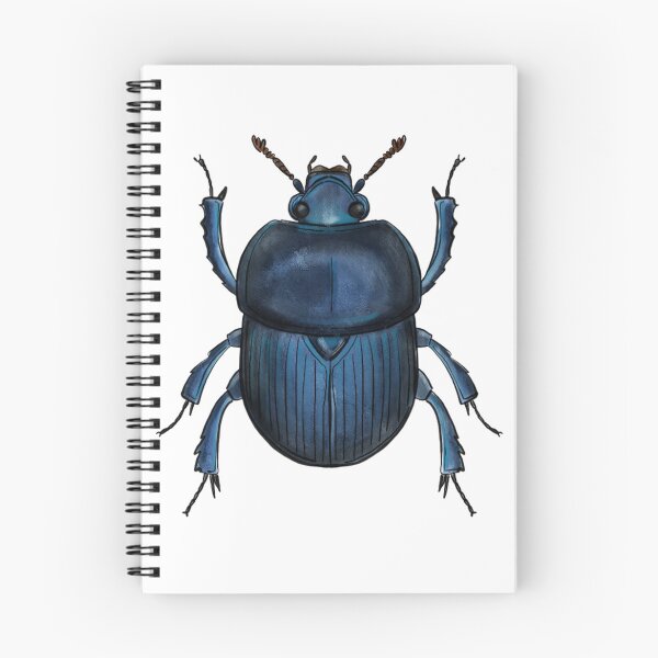 Item preview, blue dung beetle designed and sold by pleasediana.