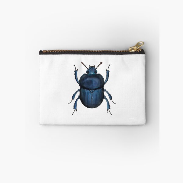 Item preview, blue dung beetle designed and sold by pleasediana.