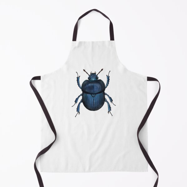 Item preview, blue dung beetle designed and sold by pleasediana.