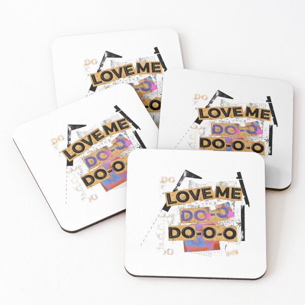 Item preview, Love Me Do designed and sold by NickTaroDesign.