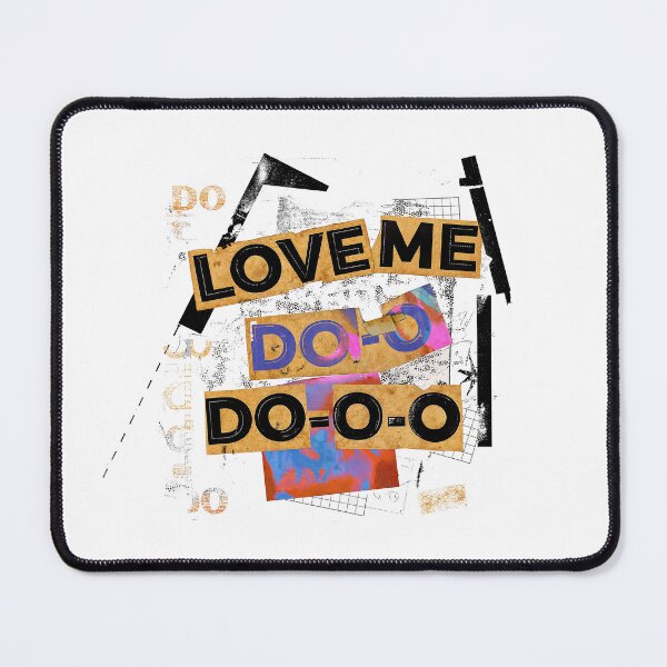 Item preview, Love Me Do designed and sold by NickTaroDesign.