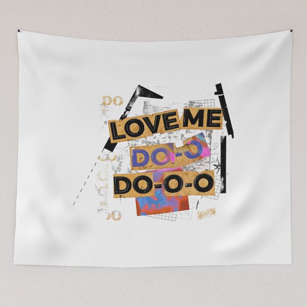 Item preview, Love Me Do designed and sold by NickTaroDesign.