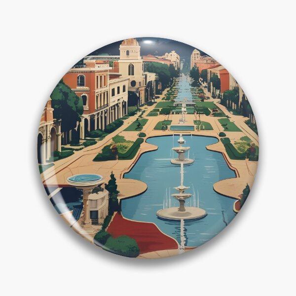Item preview, Santa Clarita California 1950s USA Vintage Travel Tourism  designed and sold by TravelersGems.