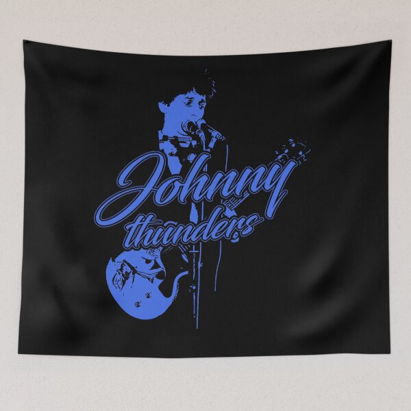 Item preview, Retro Blue Silhouette And Typography designed and sold by nerdyygraphic.