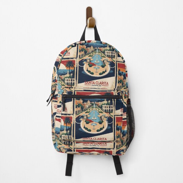 Item preview, Santa Clarita California 1950s USA Vintage Travel Tourism  designed and sold by TravelersGems.