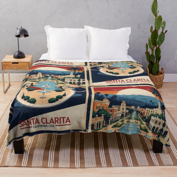 Item preview, Santa Clarita California 1950s USA Vintage Travel Tourism designed and sold by TravelersGems.
