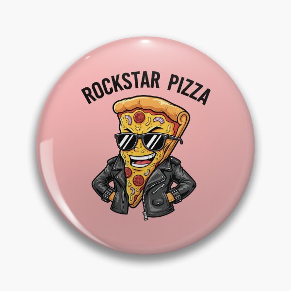 Item preview, Rockstar Pizza designed and sold by Amir Faysal.