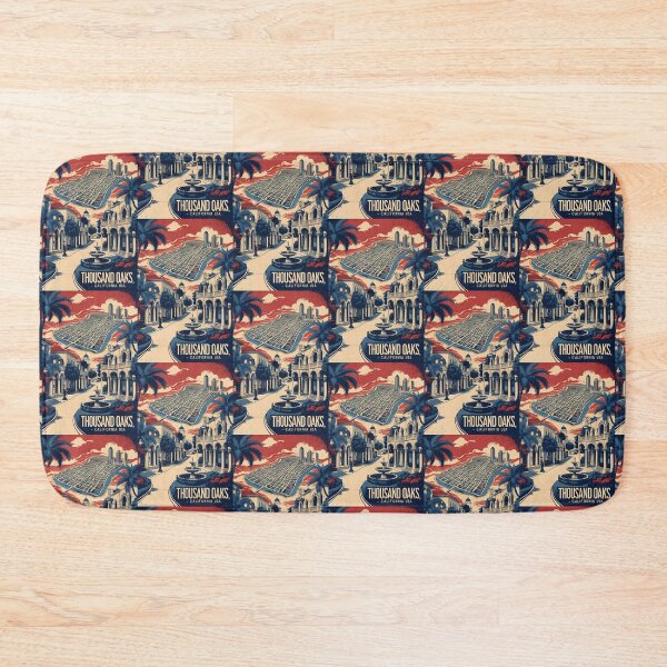 Item preview, Thousand Oaks California 1950s USA Vintage Travel Tourism  designed and sold by TravelersGems.
