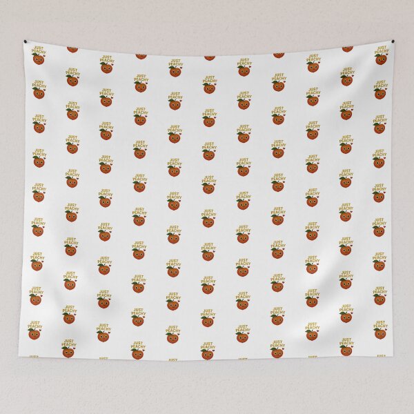 Item preview, Just Peachy – Cute Peach with Smile designed and sold by Liv Solara.