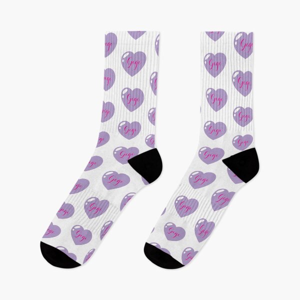 Item preview, Gigi Name with purple Heart  designed and sold by Monika Howarth.