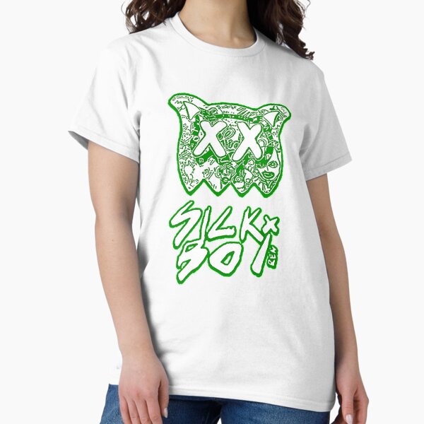 Item preview, Sick Boi Ren Pattern White Green designed and sold by JOSIALOGAN.