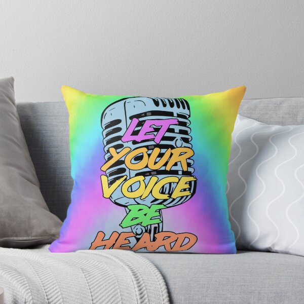 Item preview, Let your voice be heard rainbow  designed and sold by GingaDesigns.
