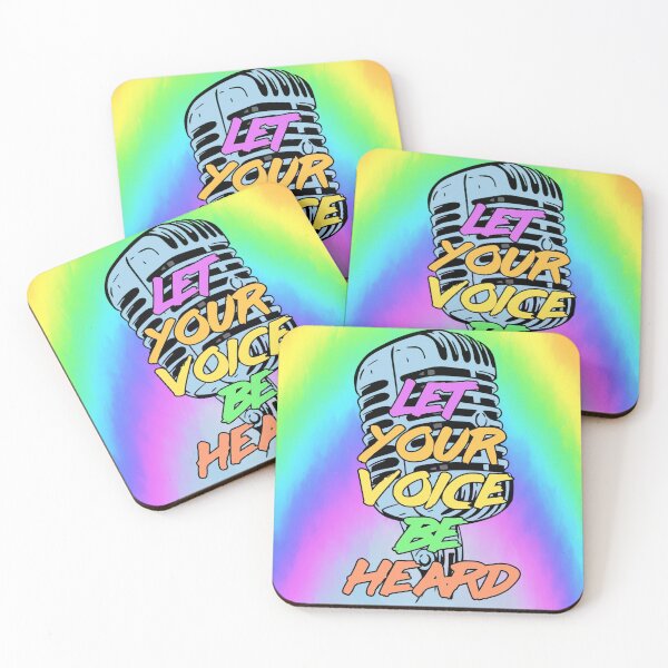 Item preview, Let your voice be heard rainbow  designed and sold by GingaDesigns.
