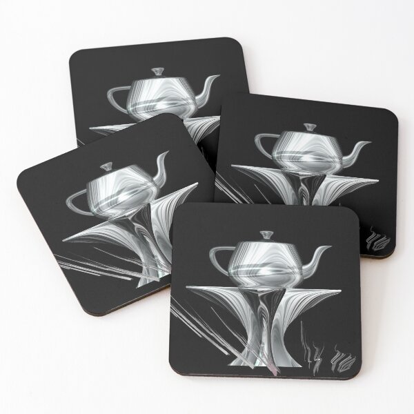 Item preview, Silver and Black on Show designed and sold by Yolanda Caporn Art.