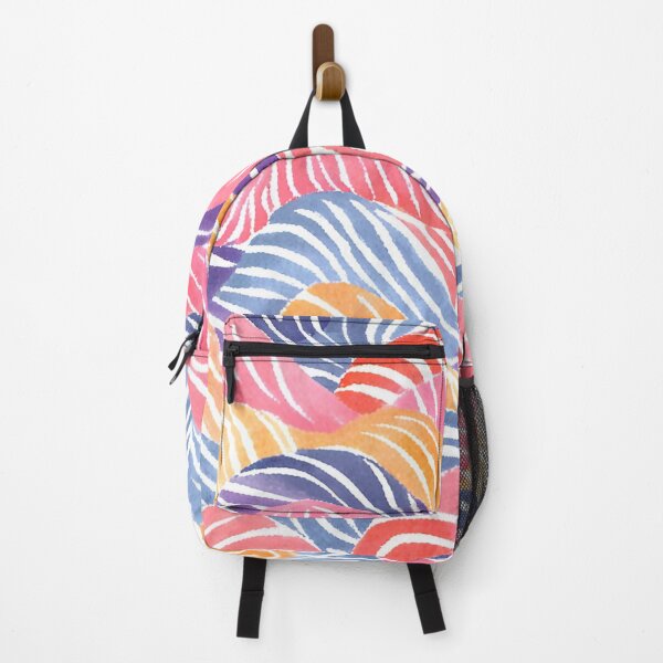 Item preview, Dream Patterns 8 Colorstream Mirage - Vibrant Watercolor Wave Pattern designed and sold by K1ndo.