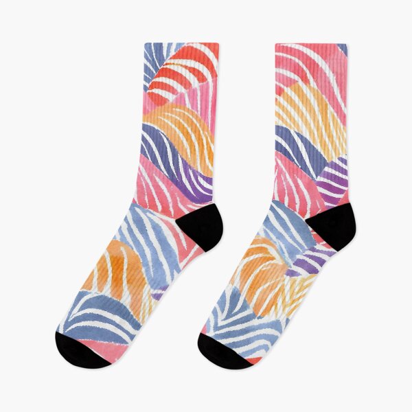Item preview, Dream Patterns 8 Colorstream Mirage - Vibrant Watercolor Wave Pattern designed and sold by K1ndo.
