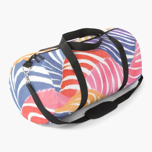Item preview, Dream Patterns 8 Colorstream Mirage - Vibrant Watercolor Wave Pattern designed and sold by K1ndo.