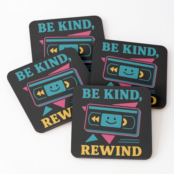 Item preview, Be Kind, Rewind – Retro VHS Nostalgia Design  designed and sold by Seb-Art-Odyssey.