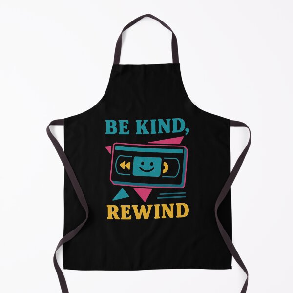 Item preview, Be Kind, Rewind – Retro VHS Nostalgia Design designed and sold by Seb-Art-Odyssey.
