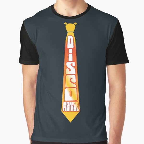 Disco Maniac Graphic T-Shirt