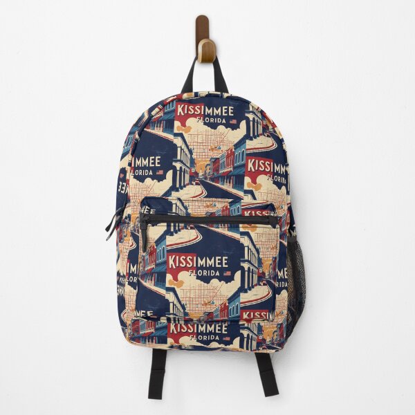 Item preview, Kissimmee Florida 1950s USA Vintage Travel Tourism designed and sold by TravelersGems.