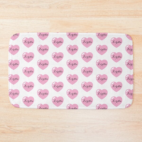 Item preview, Loretta Name with pink Heart  designed and sold by Monika Howarth.