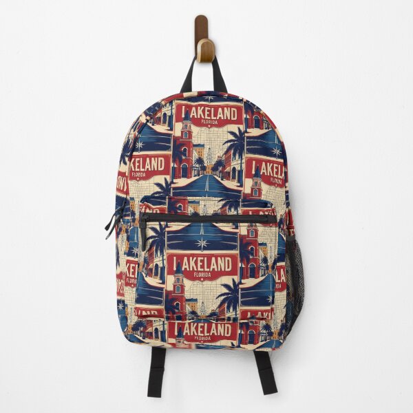 Item preview, Lakeland Florida 1950s USA Vintage Travel Tourism designed and sold by TravelersGems.