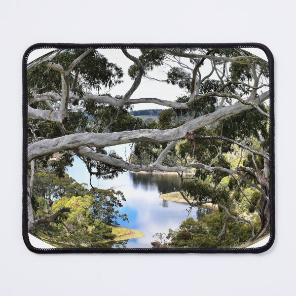 Item preview, Lal Lal Reservoir designed and sold by Yolanda Caporn Art.