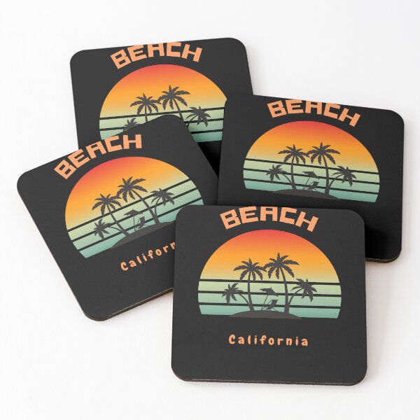 Item preview, California beach designed and sold by NAAAS Collections.