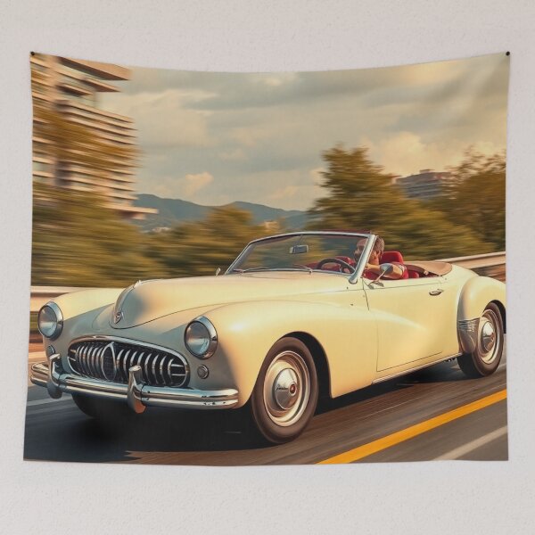 Item preview, Classic Speed on the Open Road designed and sold by CarRends.