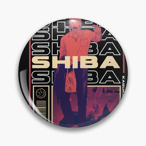 Item preview, Kagurabachi Shiba Togo Design art designed and sold by StoneLotus.