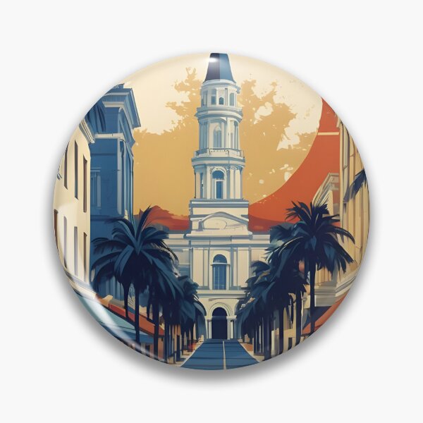 Item preview, Lauderhill Florida 1950s USA Vintage Travel Tourism designed and sold by TravelersGems.