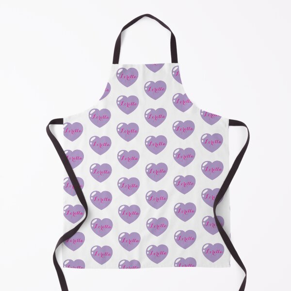Item preview, Loretta Name with purple Heart  designed and sold by Monika Howarth.