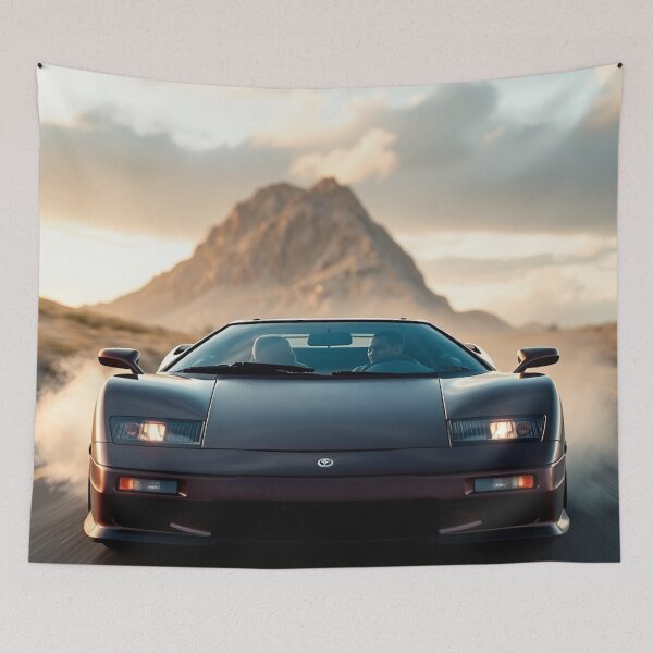 Item preview, Thunder on the Asphalt designed and sold by CarRends.