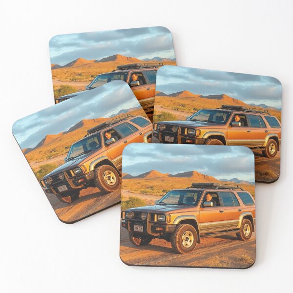 Item preview, Conquering Rough Roads designed and sold by CarRends.
