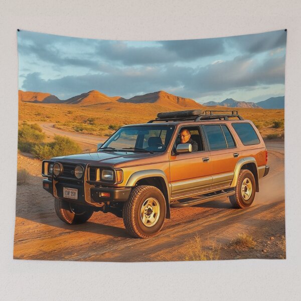 Item preview, Conquering Rough Roads designed and sold by CarRends.