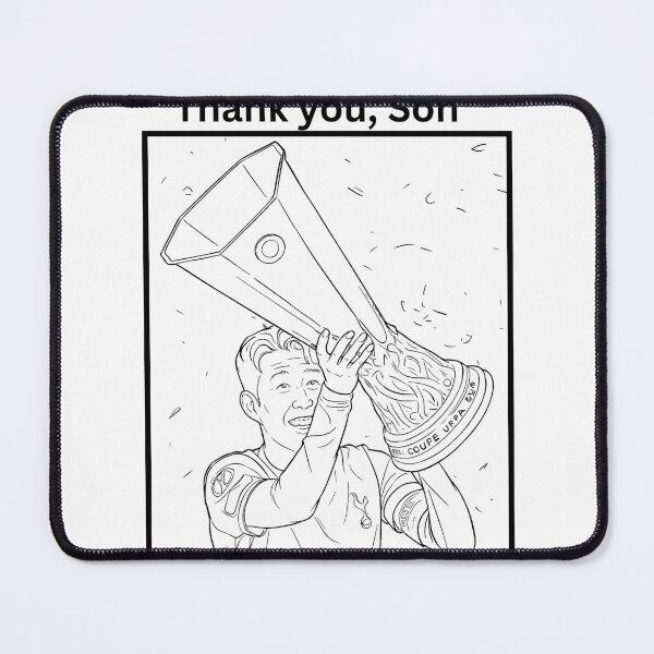 Item preview, Job Done Heung-Min Son designed and sold by Shastaman.