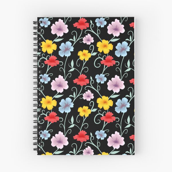 Item preview, Floral repeatable pattern designed and sold by Aquarthyst.